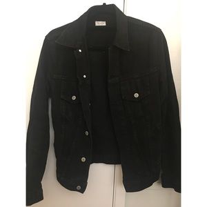 Brandy Melville black denim jacket